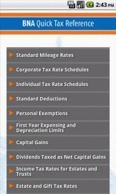 game pic for BNA Quick Tax Reference